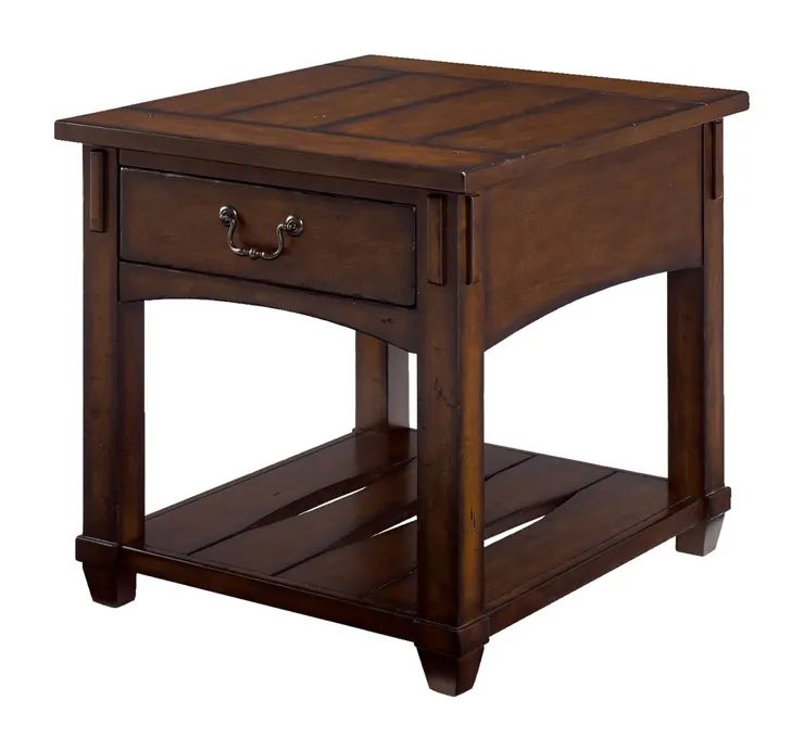 Hammary 049-915 Tacoma Rectangular End Table Hammary 049-915 Tacoma Rectangular End Table