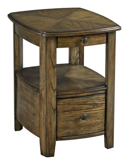 Hammary 446-916 Primo Chairside Table Hammary 446-916 Primo Chairside Table
