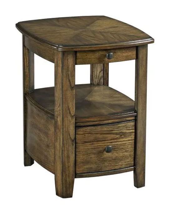 Hammary 446-916 Primo Chairside Table Hammary 446-916 Primo Chairside Table