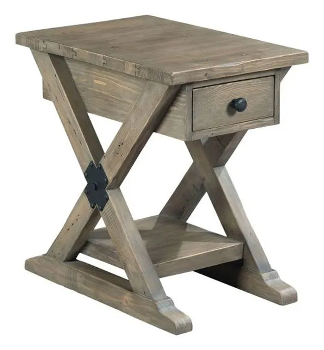 Hammary 523-916 Reclamation Place Chairside Table Hammary 523-916 Reclamation Place Chairside Table