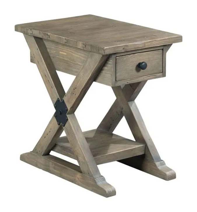 Hammary 523-916 Reclamation Place Chairside Table Hammary 523-916 Reclamation Place Chairside Table