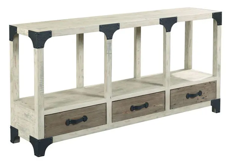 Hammary 523-927 Reclamation Place Console Table Hammary 523-927 Reclamation Place Console Table