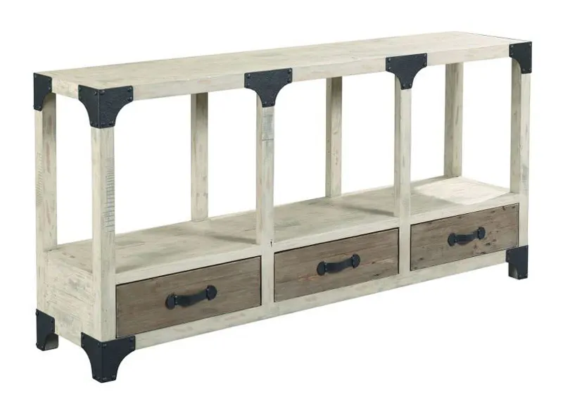 Hammary 523-927 Reclamation Place Console Table Hammary 523-927 Reclamation Place Console Table