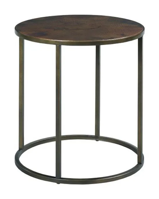 Hammary 553-918 Sanford Round End Table Hammary 553-918 Sanford Round End Table
