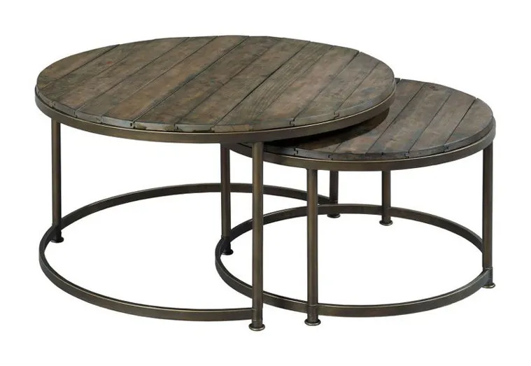 Hammary 563-911 Leone Round Cocktail Table Hammary 563-911 Leone Round Cocktail Table