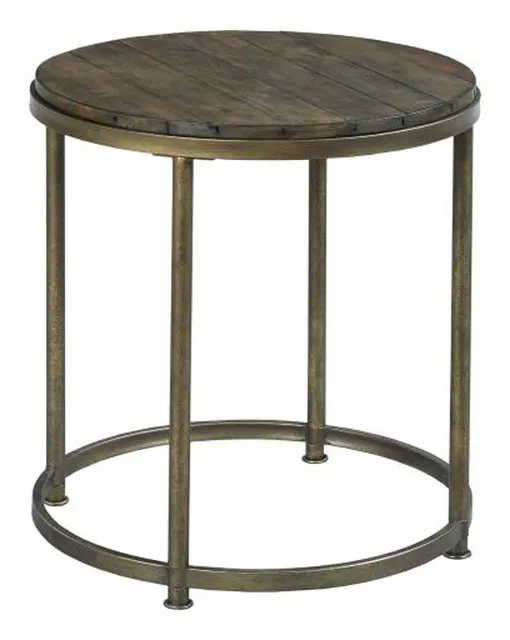 Hammary 563-918 Leone Round End Table Hammary 563-918 Leone Round End Table
