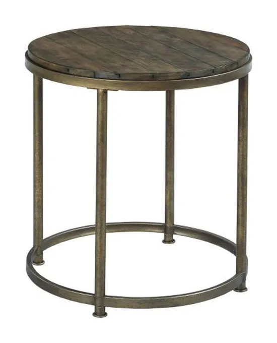 Hammary 563-918 Leone Round End Table Hammary 563-918 Leone Round End Table