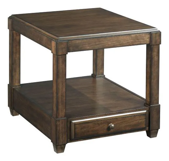 Hammary 620-915 Halsey Rectangular Drawer End Table Hammary 620-915 Halsey Rectangular Drawer End Table