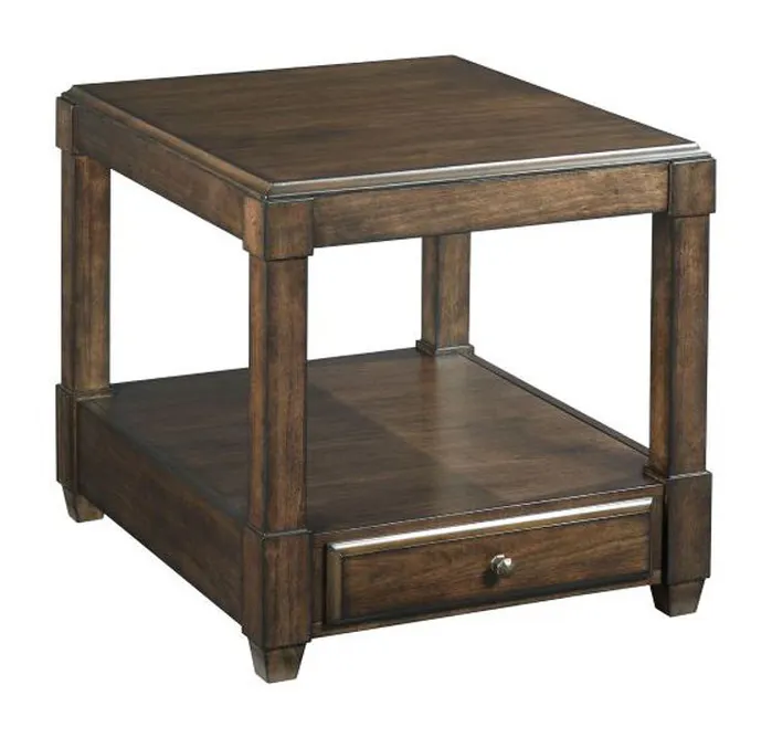 Hammary 620-915 Halsey Rectangular Drawer End Table Hammary 620-915 Halsey Rectangular Drawer End Table