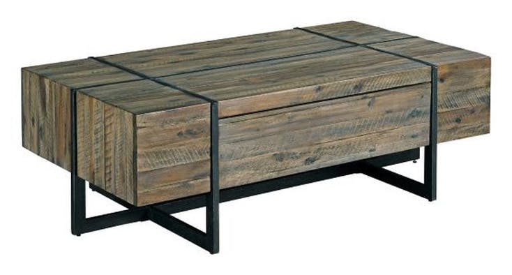 Hammary 626-910 Modern Timber Rectangular Cocktail Hammary 626-910 Modern Timber Rectangular Cocktail