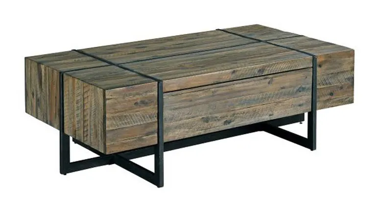 Hammary 626-910 Modern Timber Rectangular Cocktail Hammary 626-910 Modern Timber Rectangular Cocktail