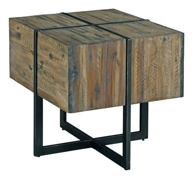 Hammary 626-915 Modern Timber Accent End Table Hammary 626-915 Modern Timber Accent End Table