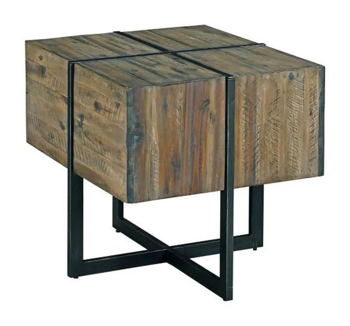 Hammary 626-915 Modern Timber Accent End Table Hammary 626-915 Modern Timber Accent End Table