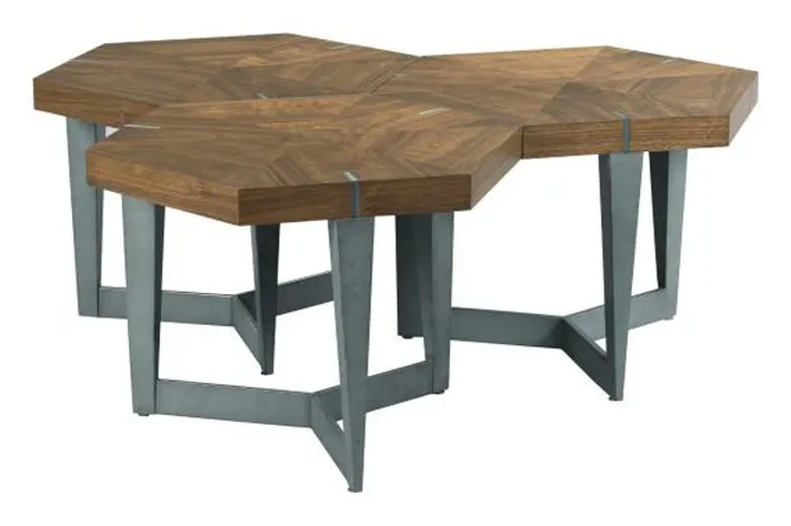 Hammary 700-913 Ad Modern Synergy Echo Bunching Cocktail Table Hammary 700-913 Ad Modern Synergy Echo Bunching Cocktail Table