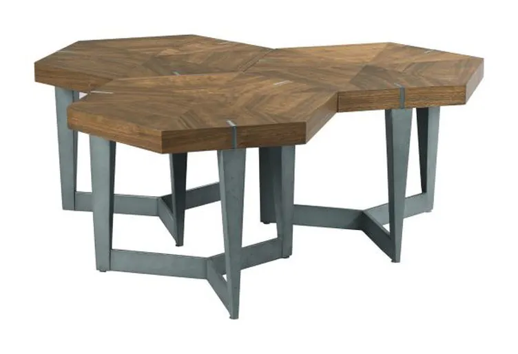 Hammary 700-913 Ad Modern Synergy Echo Bunching Cocktail Table Hammary 700-913 Ad Modern Synergy Echo Bunching Cocktail Table