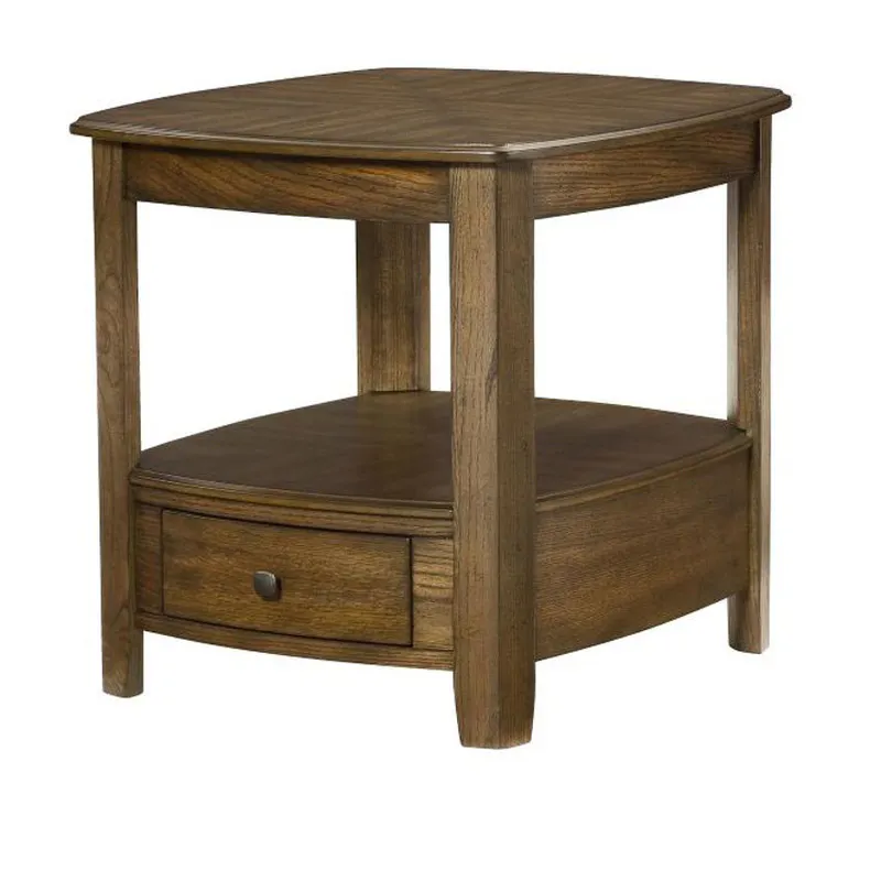 Hammary 446-915 Primo Rectangular Drawer End Table