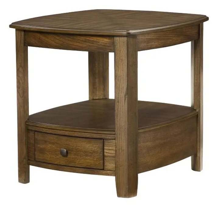 Hammary 446-915 Primo Rectangular Drawer End Table Hammary 446-915 Primo Rectangular Drawer End Table