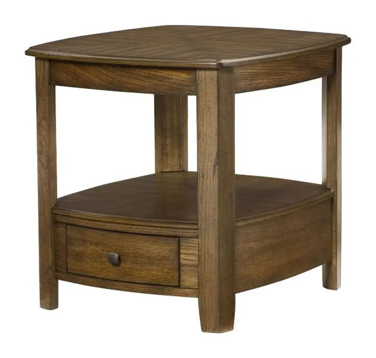 Hammary 446-915 Primo Rectangular Drawer End Table Hammary 446-915 Primo Rectangular Drawer End Table