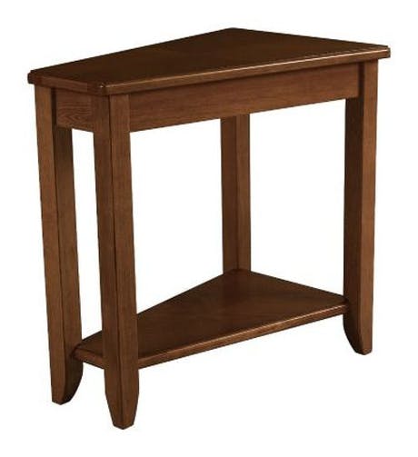 Hammary 200-T00220-00 Chairsides Wedge Chairside Table oak Hammary 200-T00220-00 Chairsides Wedge Chairside Table oak