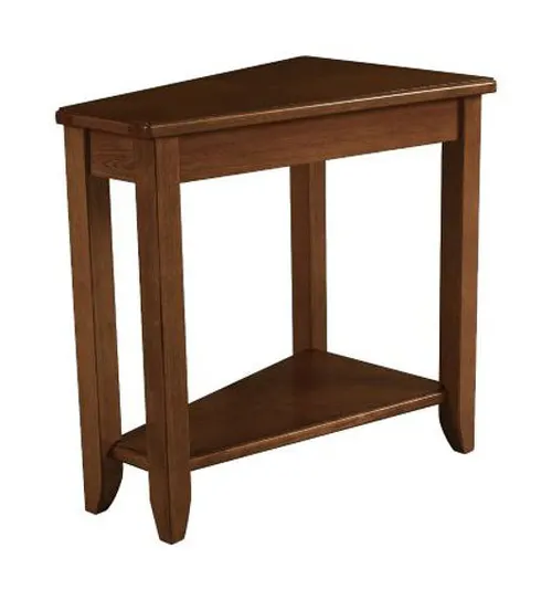 Hammary 200-T00220-00 Chairsides Wedge Chairside Table oak Hammary 200-T00220-00 Chairsides Wedge Chairside Table oak