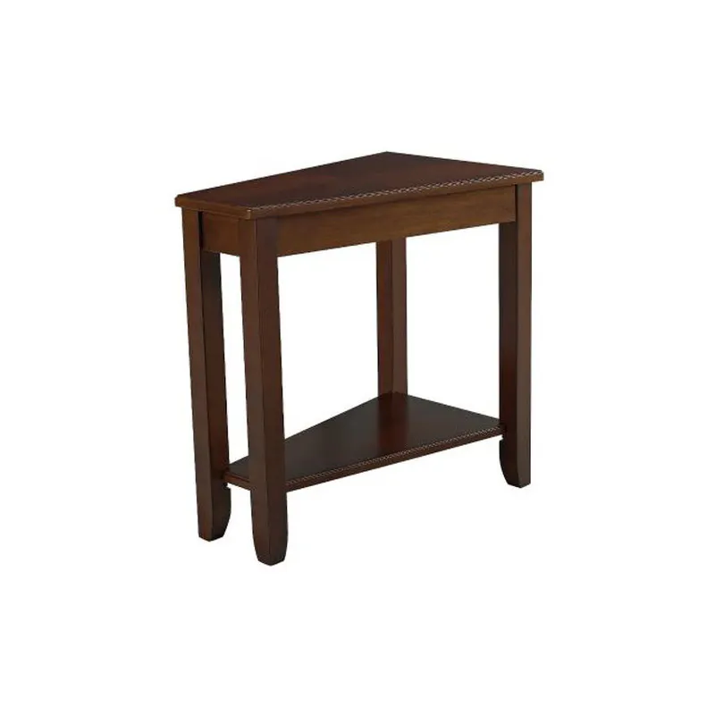 Hammary 200-T00221-00 Chairsides Wedge Chairside Table cherry
