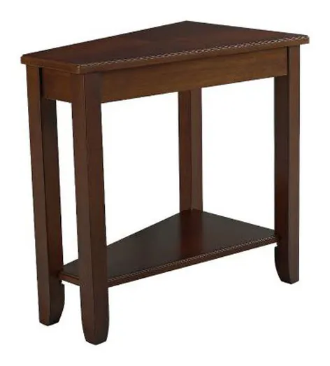 Hammary 200-T00221-00 Chairsides Wedge Chairside Table cherry Hammary 200-T00221-00 Chairsides Wedge Chairside Table cherry