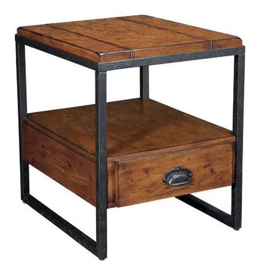 Hammary T20750-T2075222-00 Baja Rectangular Drawer End Table Hammary T20750-T2075222-00 Baja Rectangular Drawer End Table