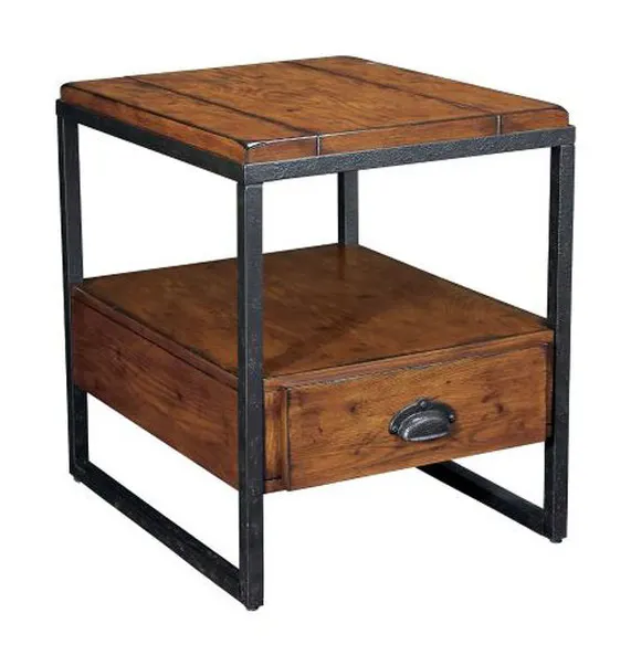 Hammary T20750-T2075222-00 Baja Rectangular Drawer End Table Hammary T20750-T2075222-00 Baja Rectangular Drawer End Table