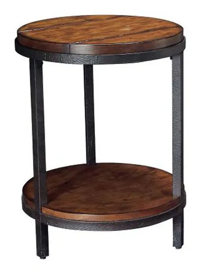 Hammary T20750-T2075235-00 Baja Round End Table Hammary T20750-T2075235-00 Baja Round End Table