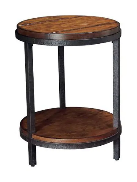 Hammary T20750-T2075235-00 Baja Round End Table Hammary T20750-T2075235-00 Baja Round End Table