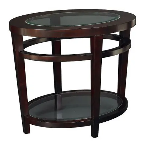 Hammary T20810-T2081536-00 Urbana Oval End Table Hammary T20810-T2081536-00 Urbana Oval End Table