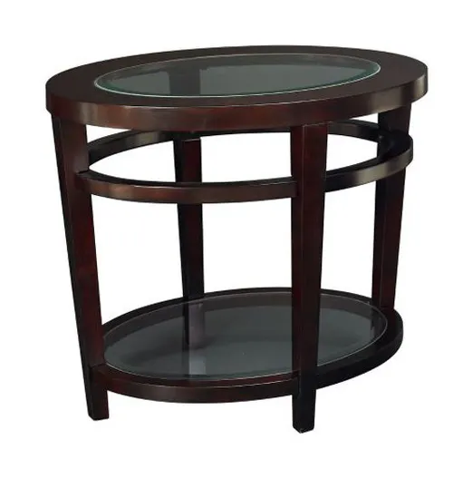 Hammary T20810-T2081536-00 Urbana Oval End Table Hammary T20810-T2081536-00 Urbana Oval End Table