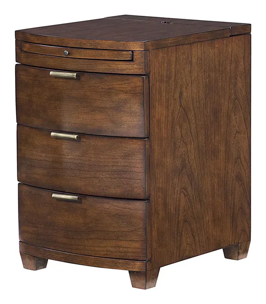 Hammary 200-019 Chairsides Chairside Table Rich Cherry Finish Hammary 200-019 Chairsides Chairside Table Rich Cherry Finish