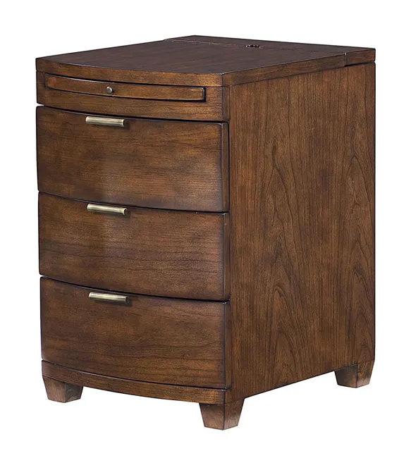 Hammary 200-019 Chairsides Chairside Table Rich Cherry Finish Hammary 200-019 Chairsides Chairside Table Rich Cherry Finish