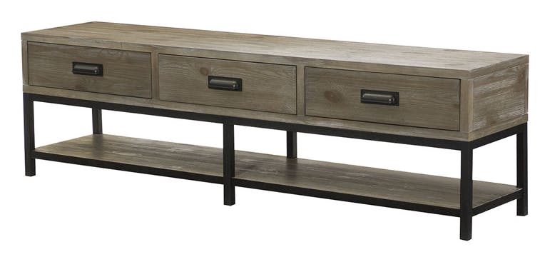 Hammary 444-911 Parsons Bench Cocktail Table Kd Hammary 444-911 Parsons Bench Cocktail Table Kd