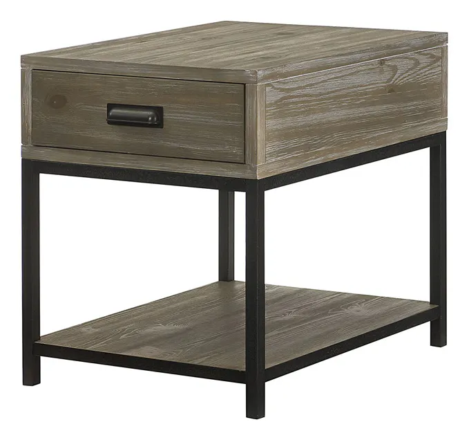 Hammary 444-915 Parsons Rectangular Drawer End Table Kd Hammary 444-915 Parsons Rectangular Drawer End Table Kd