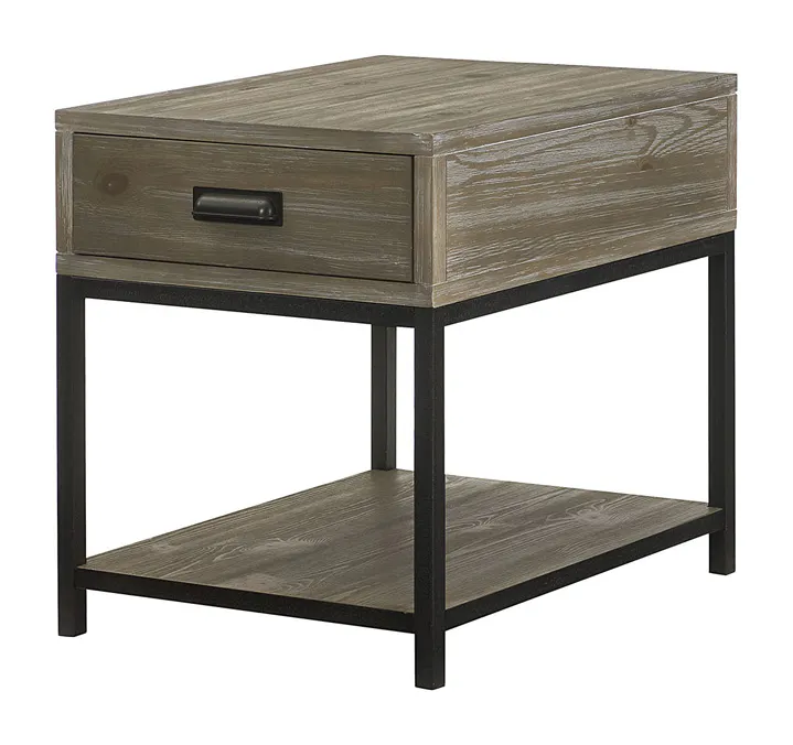 Hammary 444-915 Parsons Rectangular Drawer End Table Kd Hammary 444-915 Parsons Rectangular Drawer End Table Kd