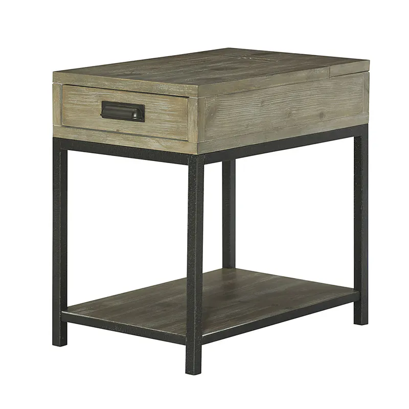 Hammary 444-916 Parsons Charging Chairside Table Kd