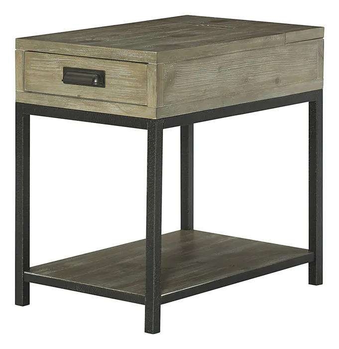 Hammary 444-916 Parsons Charging Chairside Table Kd Hammary 444-916 Parsons Charging Chairside Table Kd