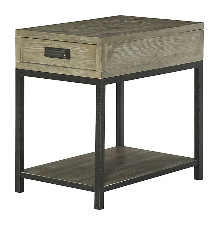 Hammary 444-916 Parsons Charging Chairside Table Kd Hammary 444-916 Parsons Charging Chairside Table Kd