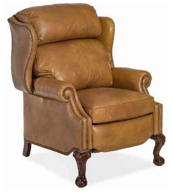 Hancock and Moore 1003-PRB Sterling Bustle Back High Leg Power Recliner With Battery Hancock and Moore 1003-PRB Sterling Bustle Back High Leg Power Recliner With Battery