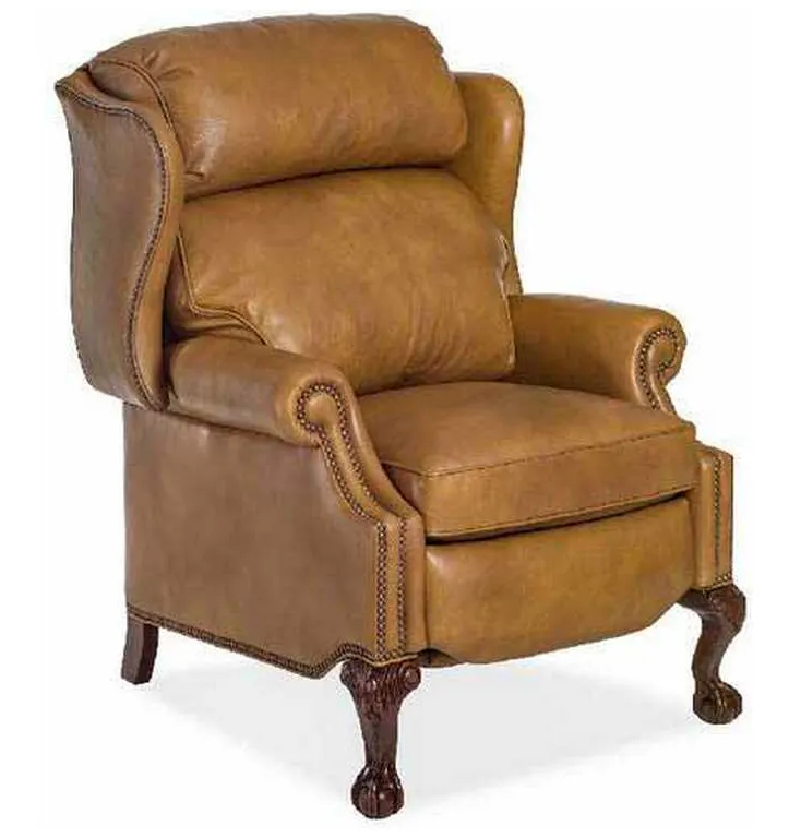 Hancock and Moore 1003-PRB Sterling Bustle Back High Leg Power Recliner With Battery Hancock and Moore 1003-PRB Sterling Bustle Back High Leg Power Recliner With Battery