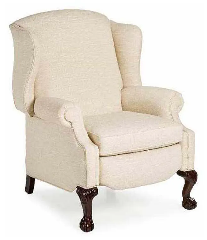 Hancock and Moore 1004-PRB Sterling Wing Chair Power Recliner With Battery Hancock and Moore 1004-PRB Sterling Wing Chair Power Recliner With Battery