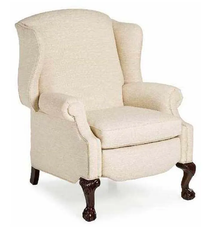 Hancock and Moore 1004-PRB Sterling Wing Chair Power Recliner With Battery Hancock and Moore 1004-PRB Sterling Wing Chair Power Recliner With Battery