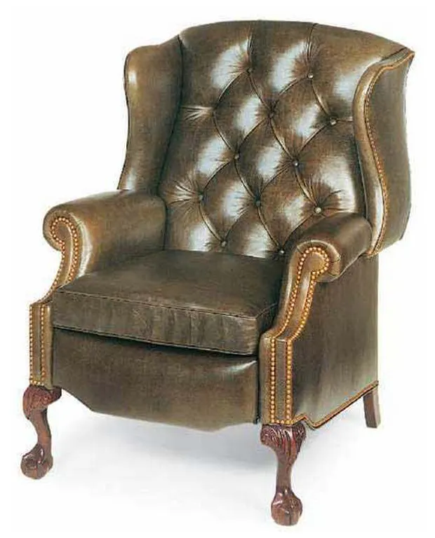 Hancock and Moore 1013-PRB Sterling Wing Chair Power Recliner With Battery Hancock and Moore 1013-PRB Sterling Wing Chair Power Recliner With Battery