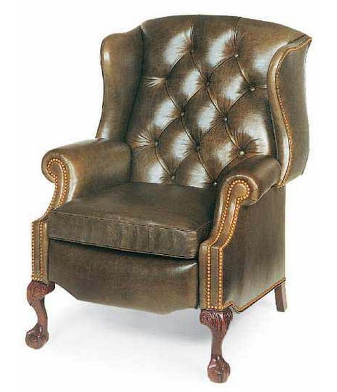 Hancock and Moore 1013-PRB Sterling Wing Chair Power Recliner With Battery Hancock and Moore 1013-PRB Sterling Wing Chair Power Recliner With Battery