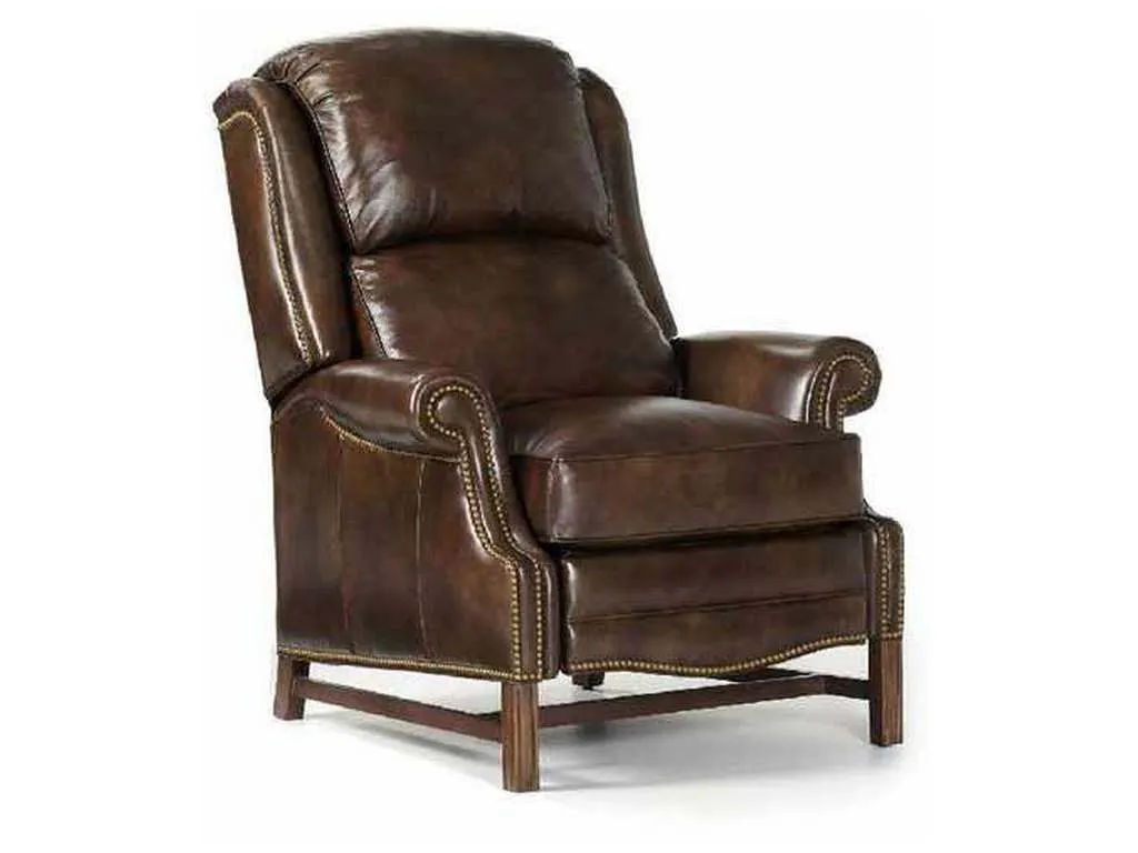 Hancock and Moore 1044-PR  Sadler High Leg Power Recliner