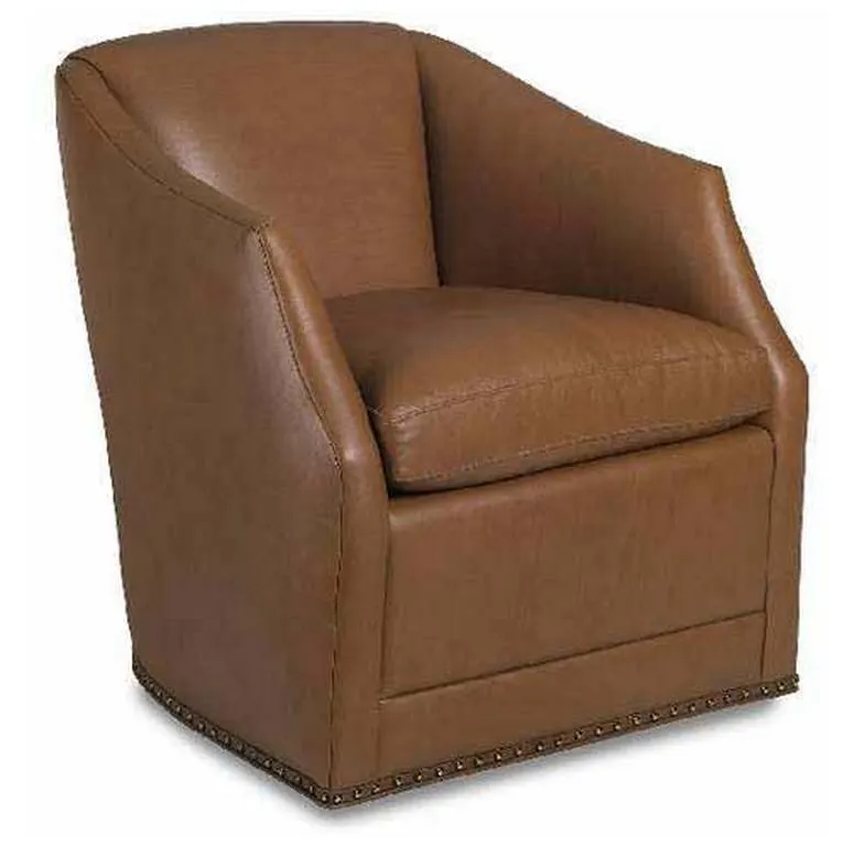 Hancock and Moore 6484-S Yonkers Swivel Chair Hancock and Moore 6484-S Yonkers Swivel Chair