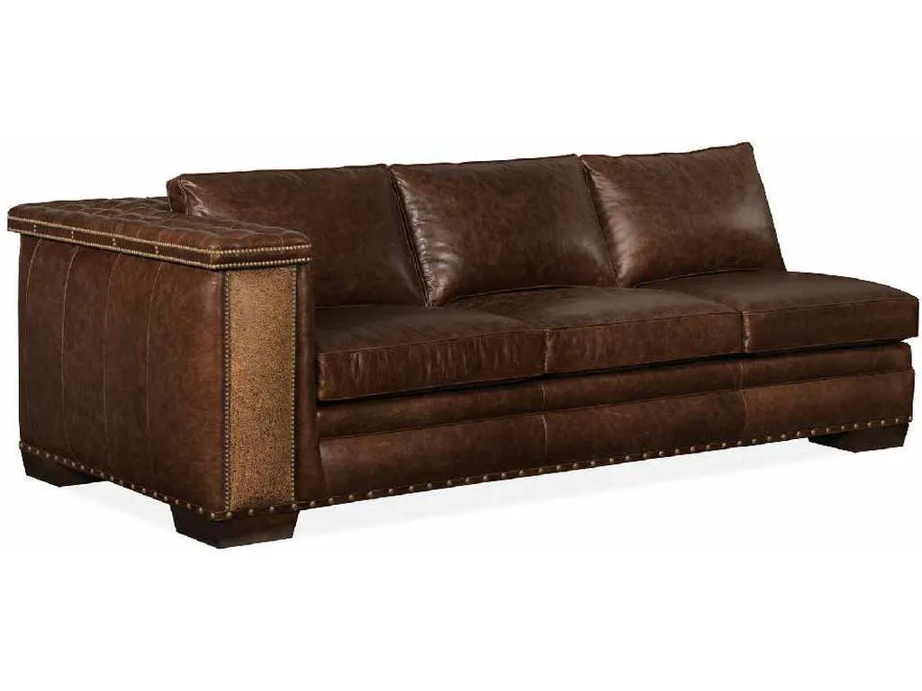 Hancock and Moore 6639-3LAF  Macgregor Laf Sofa
