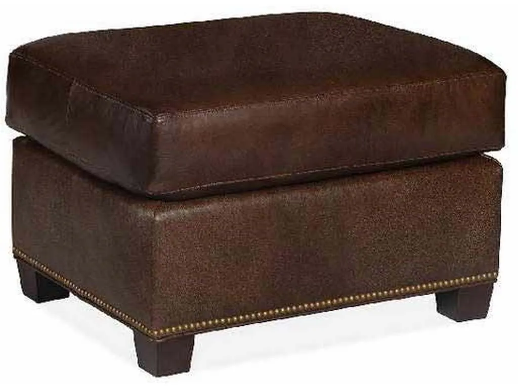Hancock and Moore 6659-O Cullen Ottoman Hancock and Moore 6659-O Cullen Ottoman